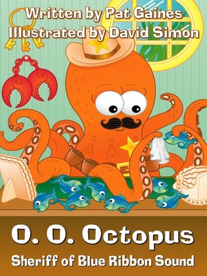 cover image of O. O. Octopus